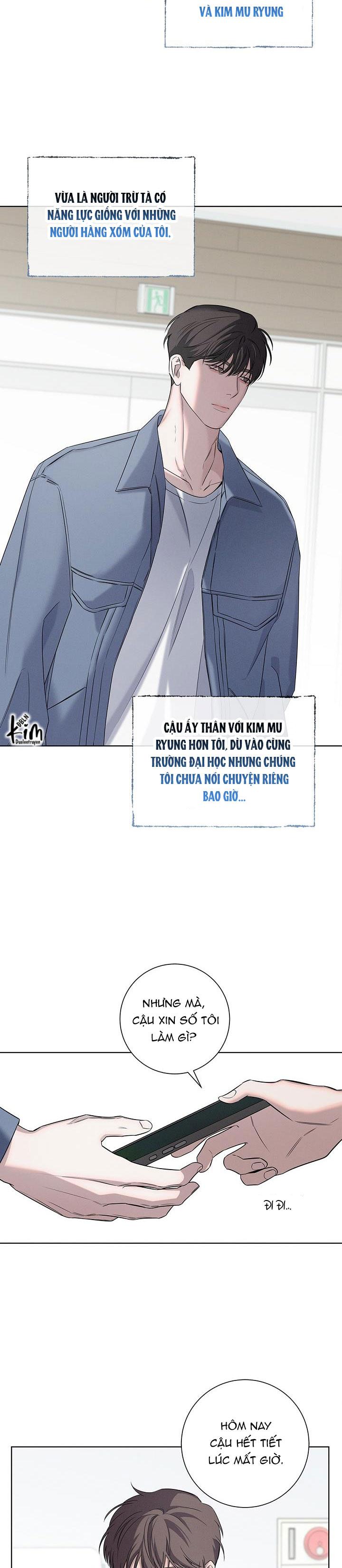 Đọc truyện ĐÊM KHÔNG DẤU VẾT - Chapter 8