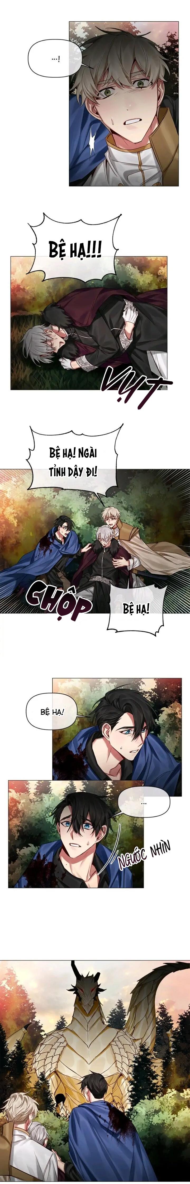 Đọc truyện [Hoàn] Chàng Hiệp Sĩ Và Rồng Vàng - Chapter 27