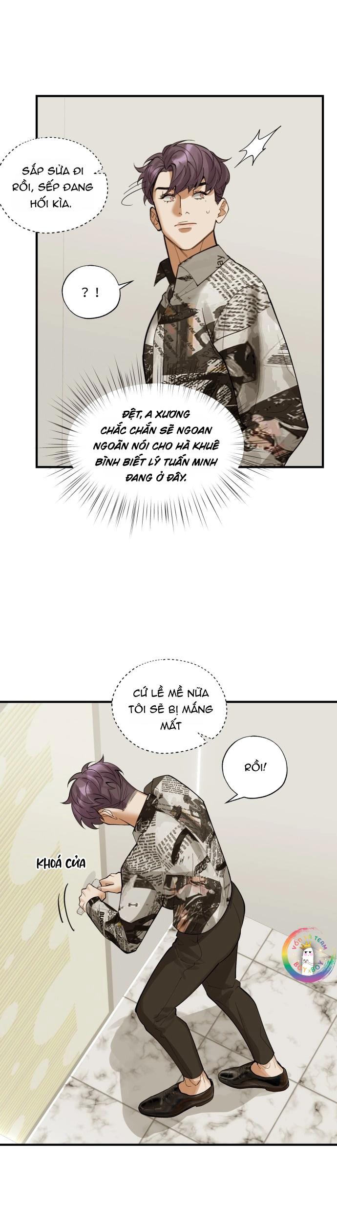 Đọc truyện PRY (Trộm Nhìn) -END - Chapter 37