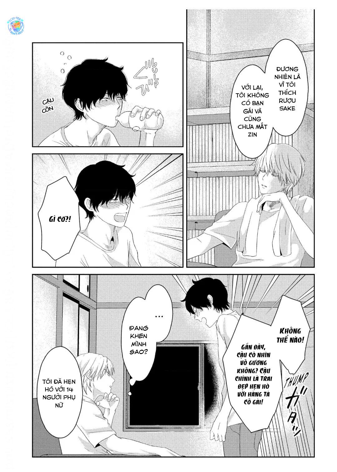 Đọc truyện His Extra-Large, Ever-So-Lovely - Chapter 1