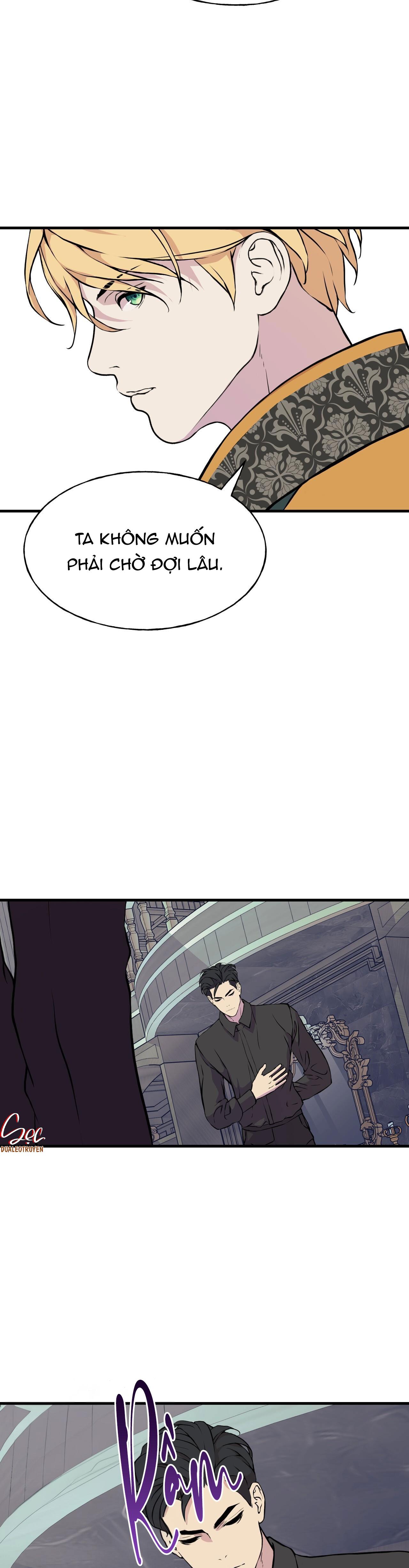 Đọc truyện (ABO) ĐÁM CƯỚI HOÀNG GIA - Chapter 4