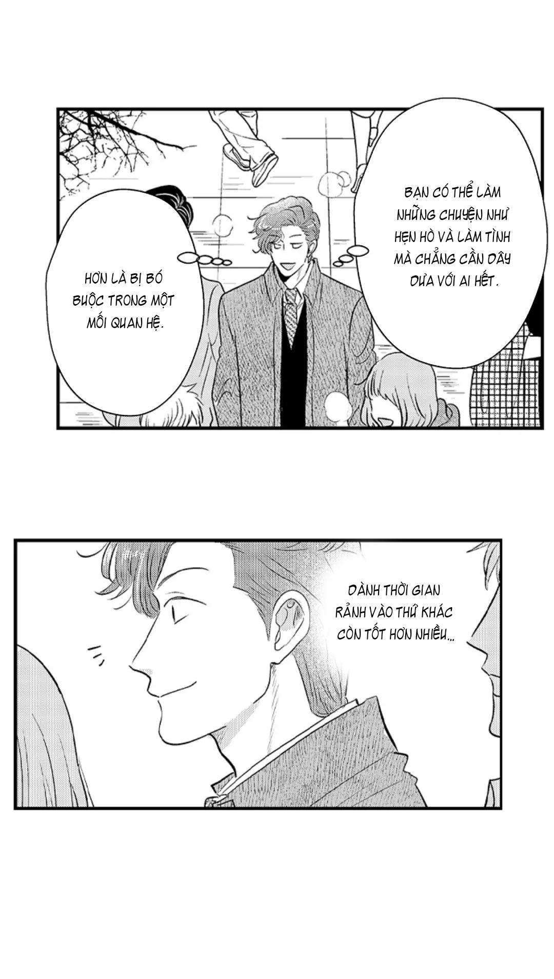 Đọc truyện Yatara yarashii fukami kun - Chapter 7