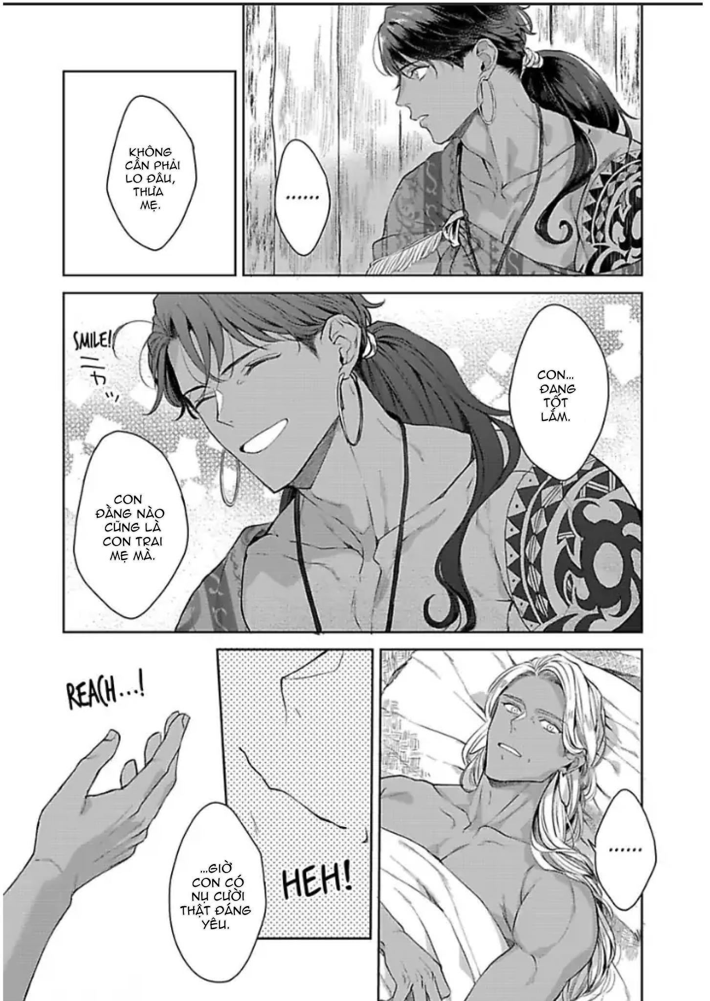 Đọc truyện Vật Tế Cho Giao Tộc - Chapter 6