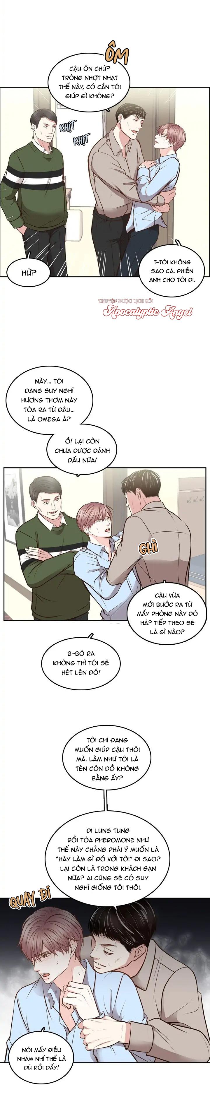 Đọc truyện Tan Chảy Trong Em - Chapter 28