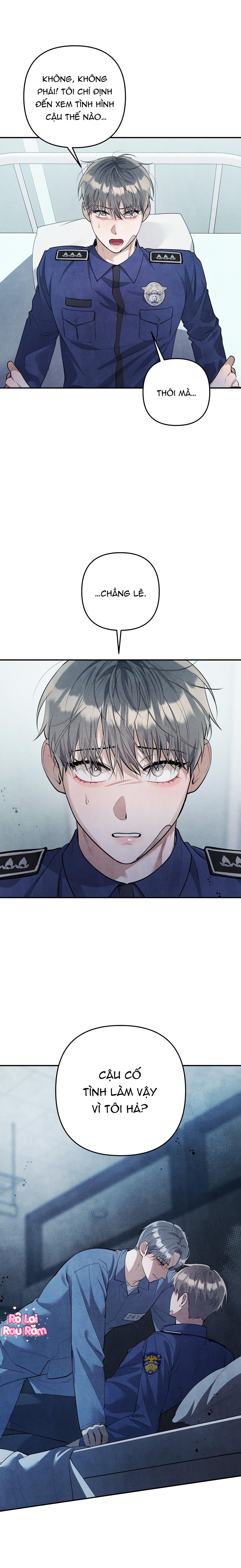 Đọc truyện BÓNG TỐI KHÔNG TRỌN VẸN - Chapter 5