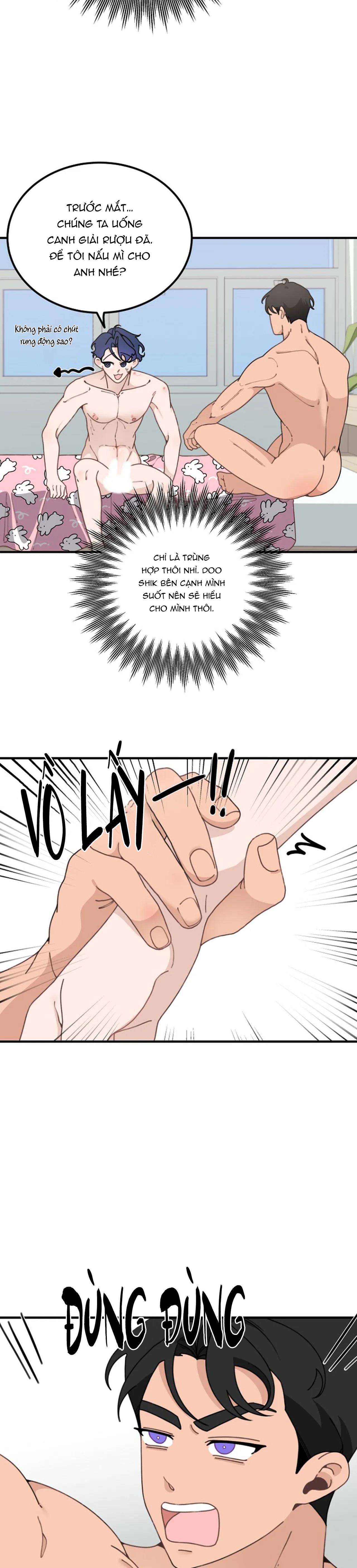 Đọc truyện Drop Hoàng Tử Thỏ Trên Cung Trăng - Chapter 8