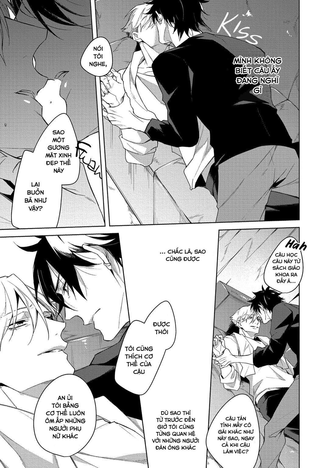 Đọc truyện Mưu cầu tình yêu - Chapter 1