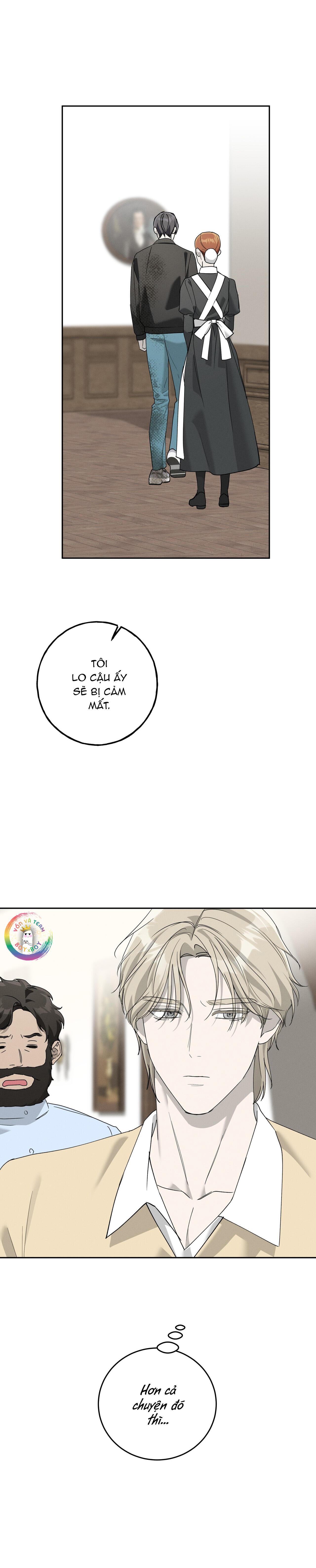 Đọc truyện Lâu Đài Gỗ Mun - Chapter 27