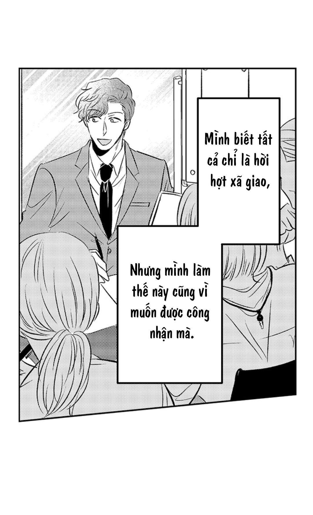 Đọc truyện Yatara yarashii fukami kun - Chapter 17