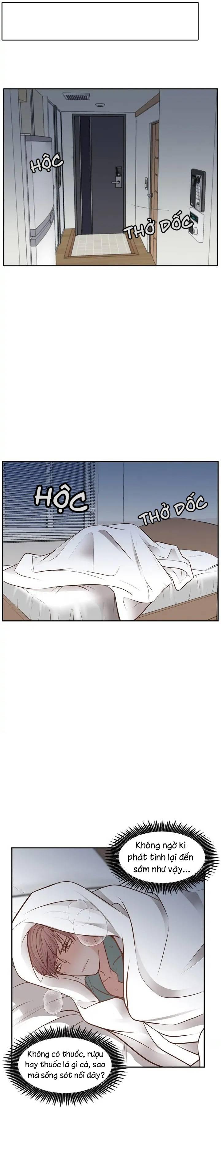 Đọc truyện Tan Chảy Trong Em - Chapter 22