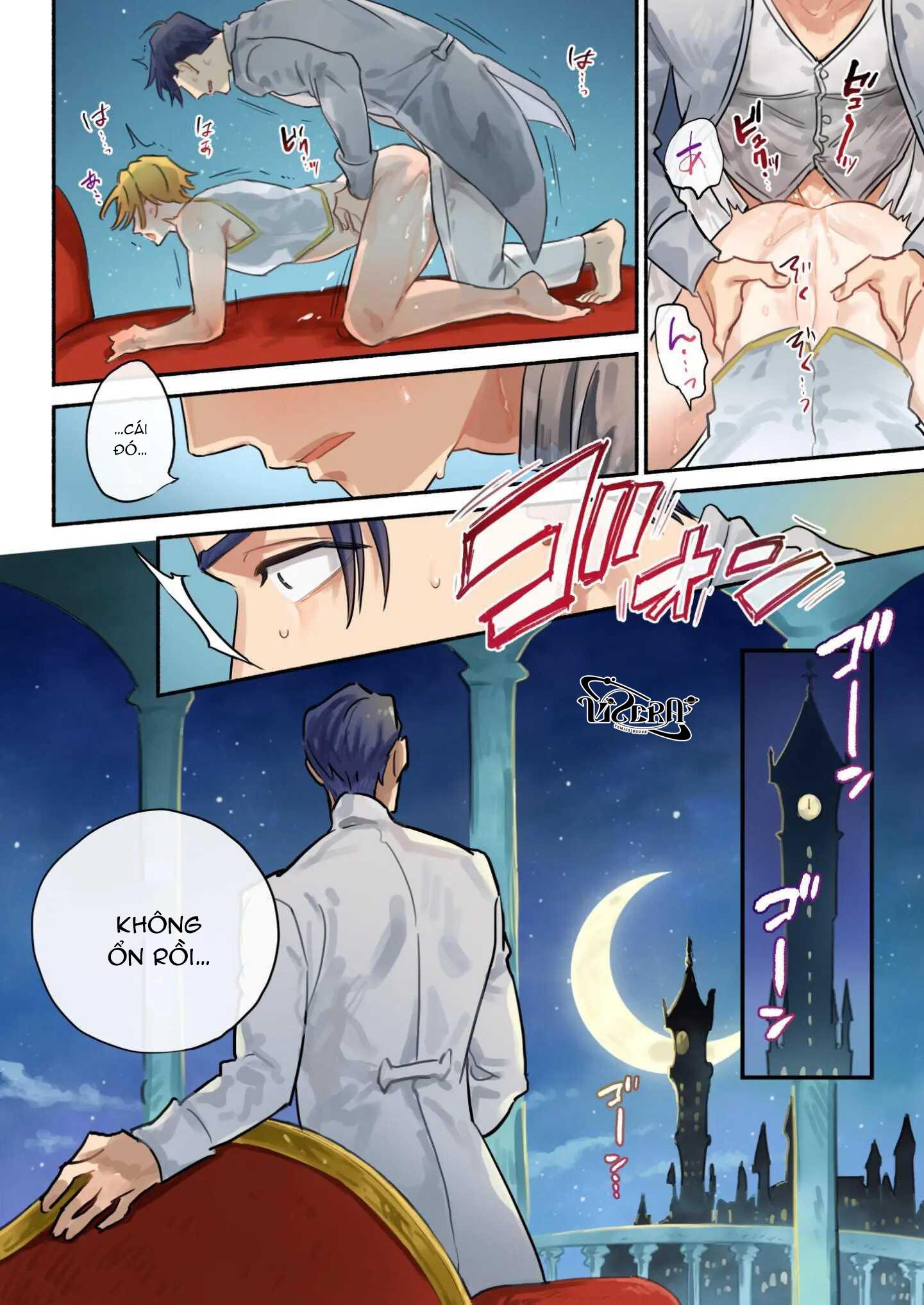 Đọc truyện ONESHOT VICERA COMICS HOUSE - Chapter 111.1