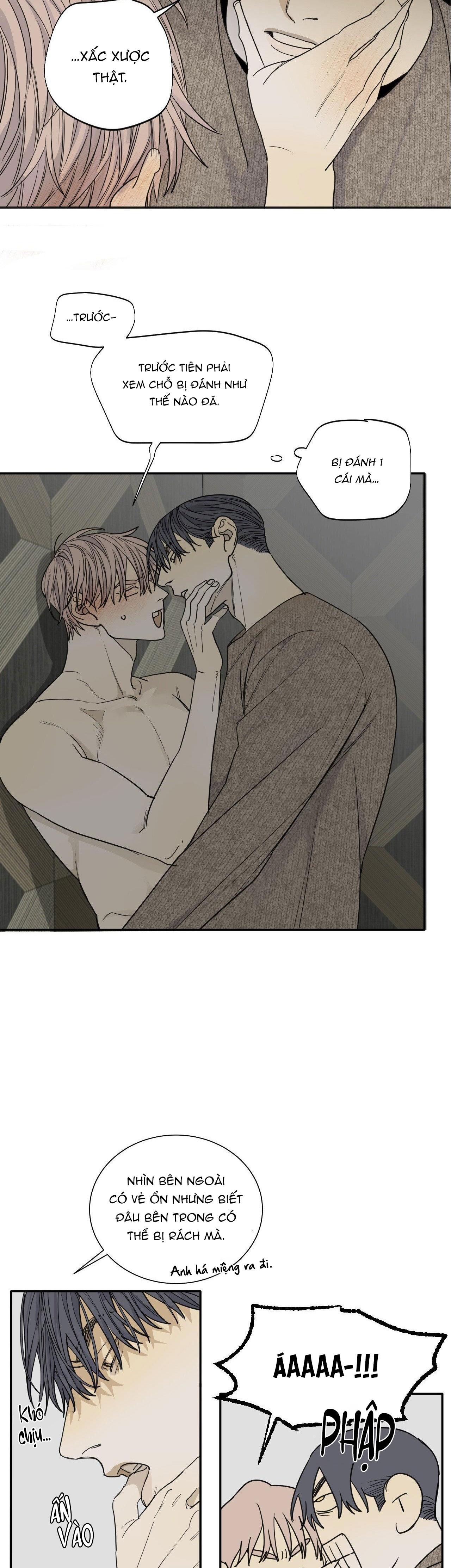 Đọc truyện Chó Điên - Chapter 61