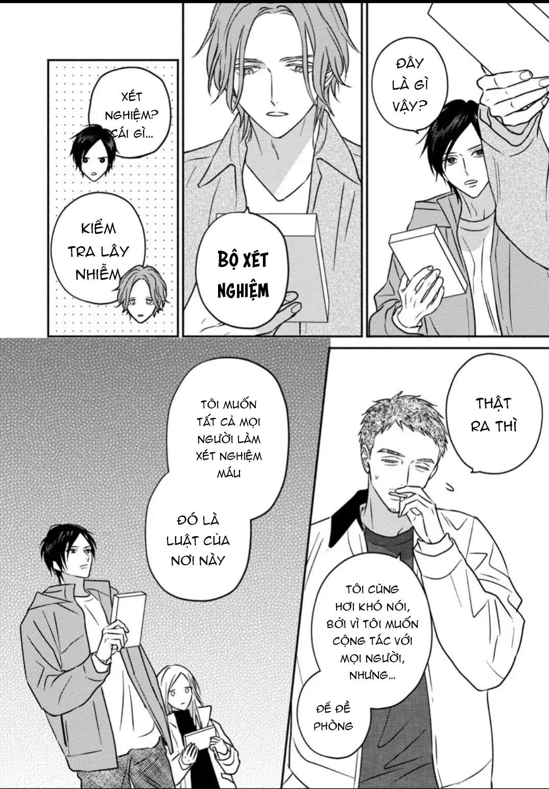 Đọc truyện Xác Sống - Chapter 7