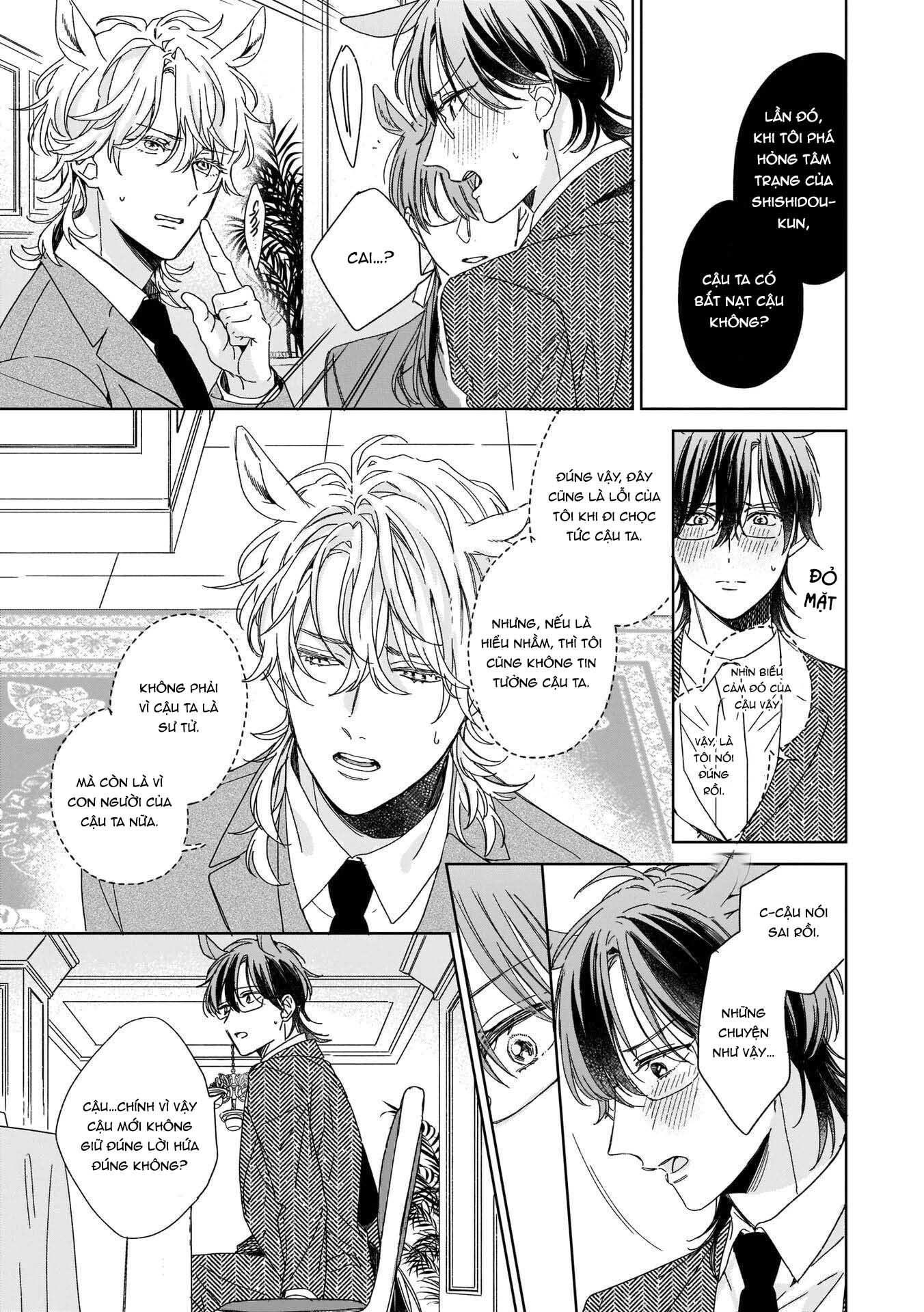 Đọc truyện Thuần chủng không rung động - Chapter 6