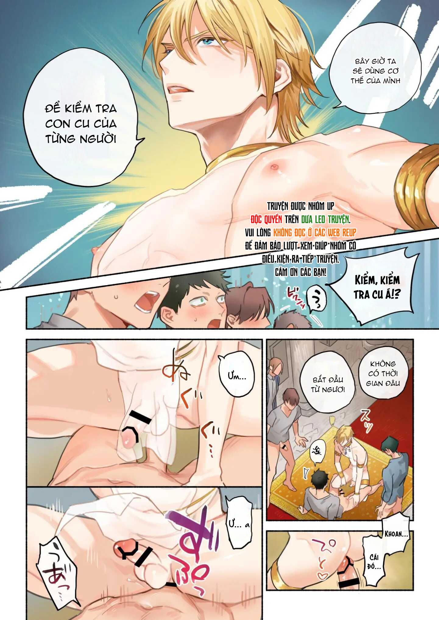 Đọc truyện ONESHOT VICERA COMICS HOUSE - Chapter 111.1