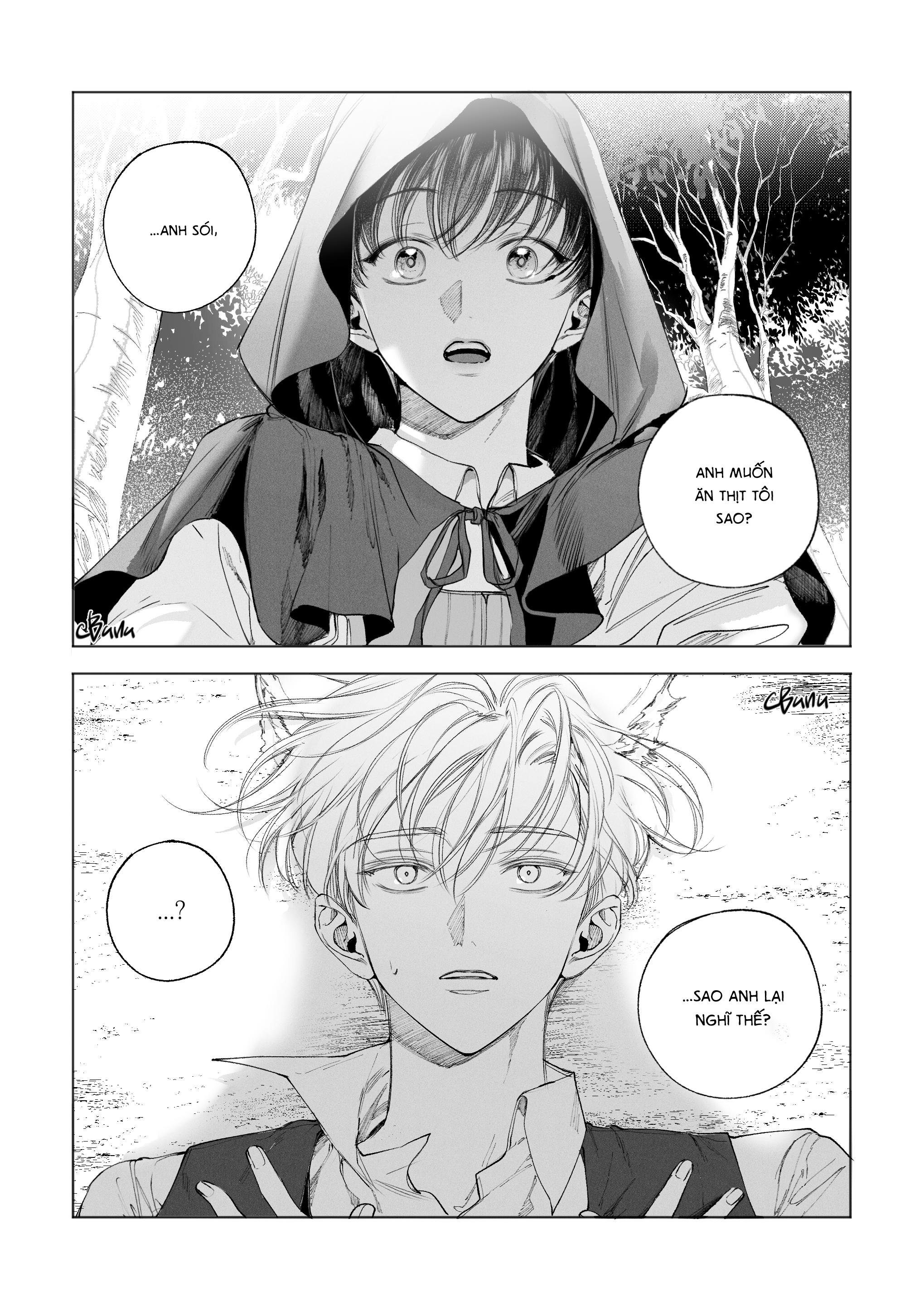 Đọc truyện Tiêu Đề Không Được Đặt - Chapter 6.5