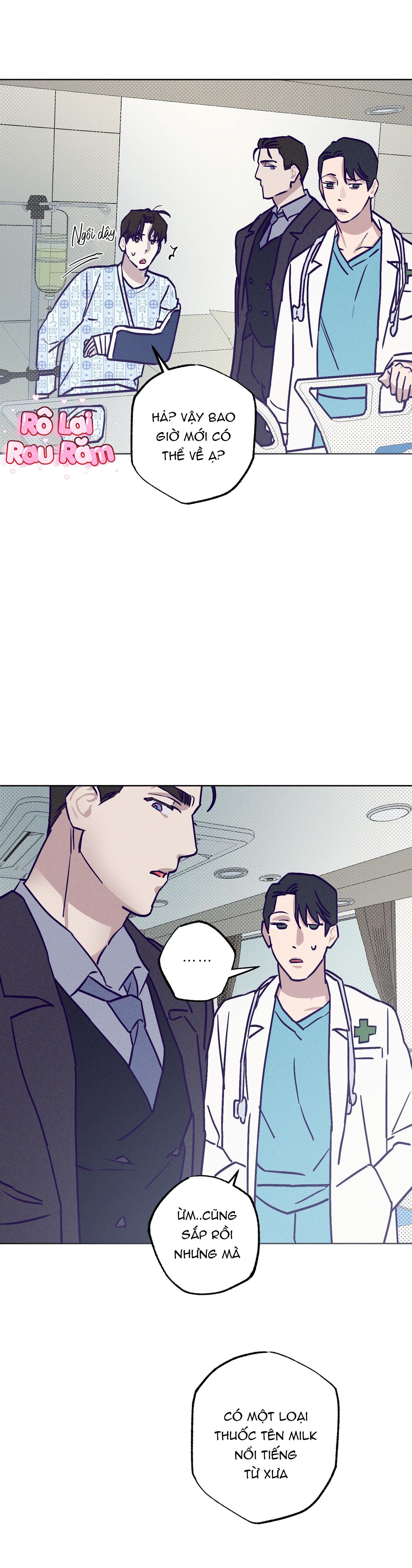 Đọc truyện Bữa sáng trong tù - Chapter 22