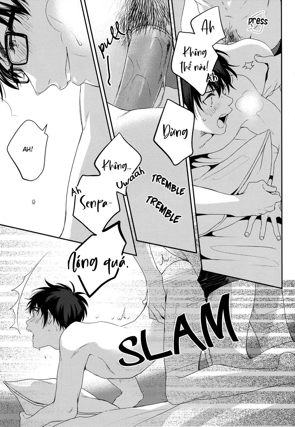 Đọc truyện TUYỂN TẬP GÂY NỨNG NHÀ RÔ - Chapter 8