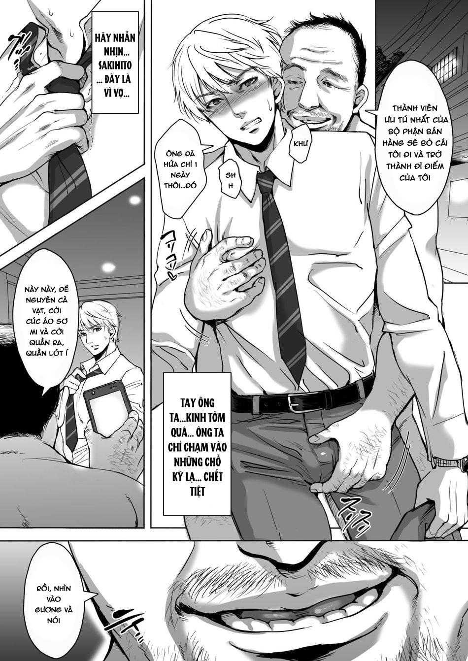 Đọc truyện Tuyển Tập BL 18 theo yêu cầu nhà Rô Lai - Chapter 55.9