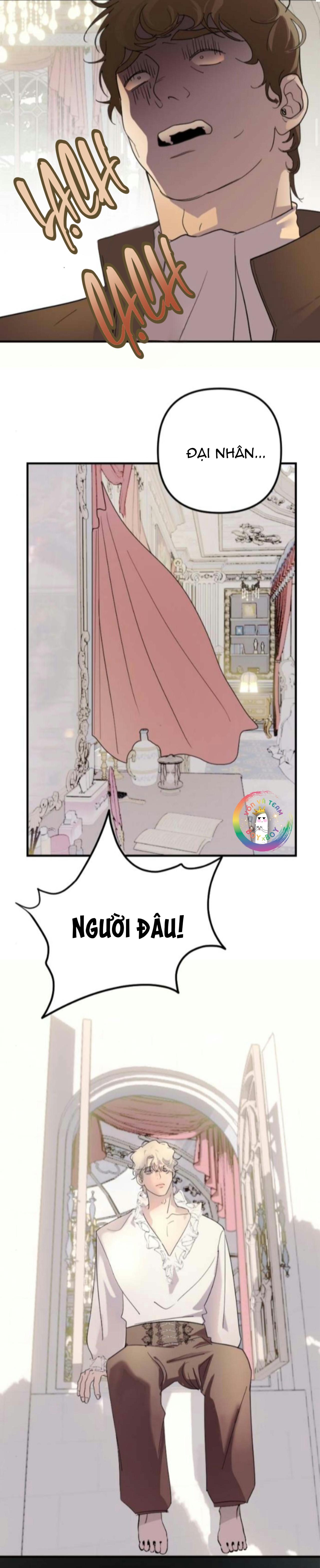 Đọc truyện Hoạ Sĩ Bị Cầm Tù - Chapter 2