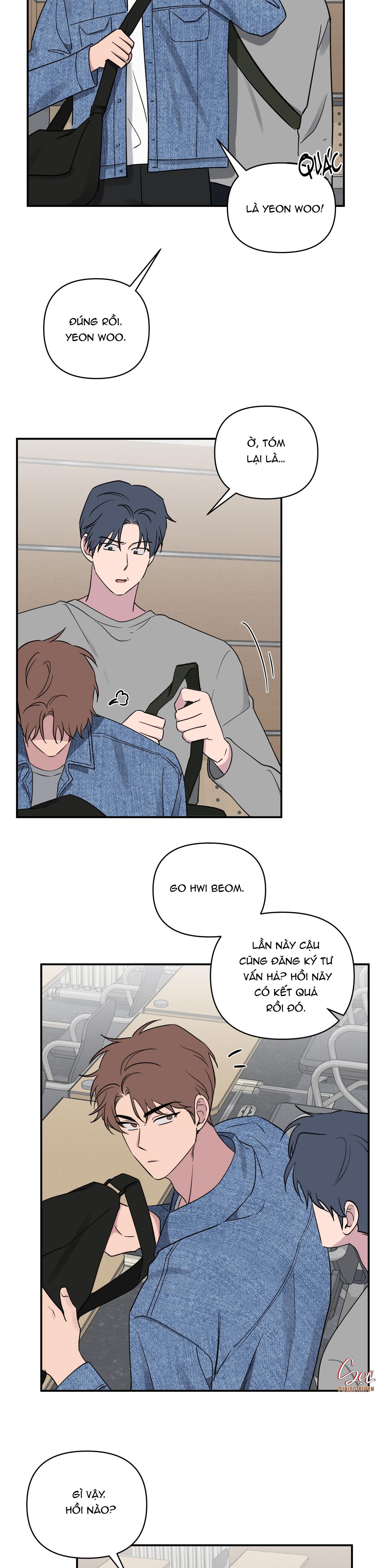 Đọc truyện ĐIỀU MAY MẮN NHẤT CUỘC ĐỜI TÔI - Chapter 41