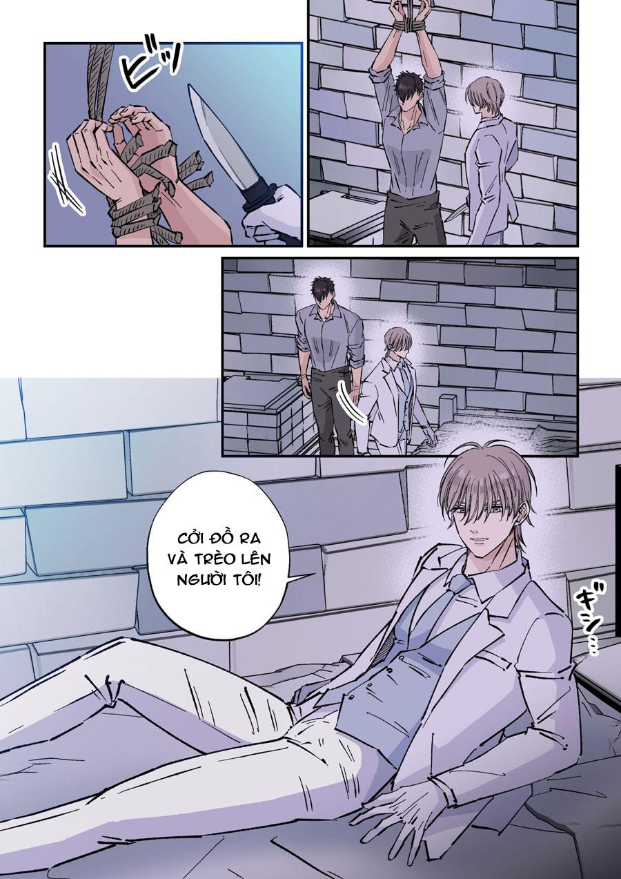 Đọc truyện Tra tấn lính đầu bò - Chapter 1