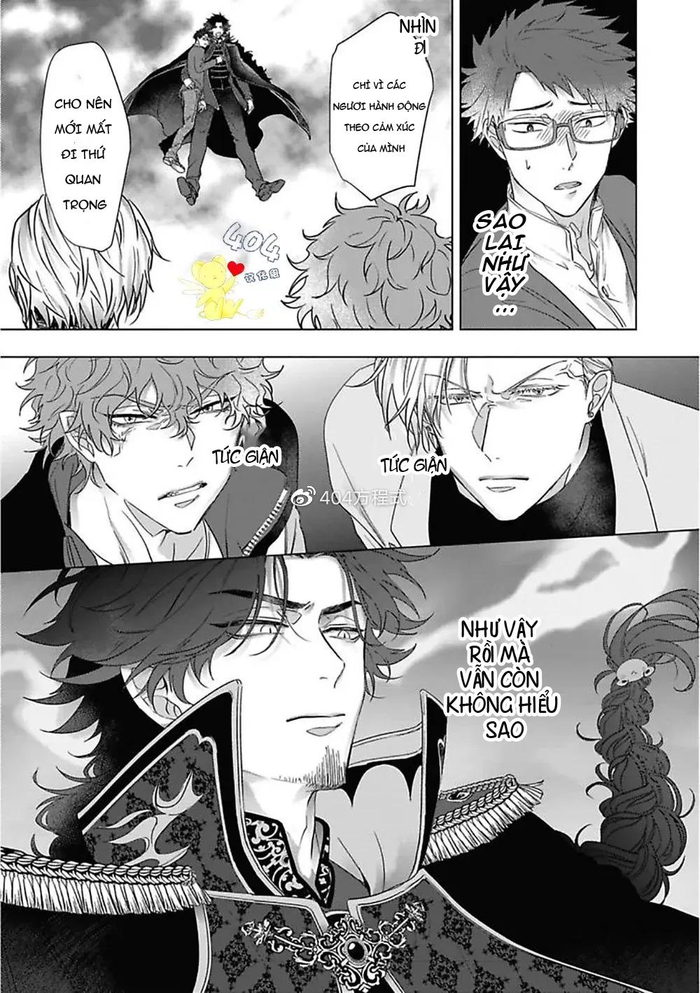 Đọc truyện Cơn ác mộng vô đạo đức - Chapter 5