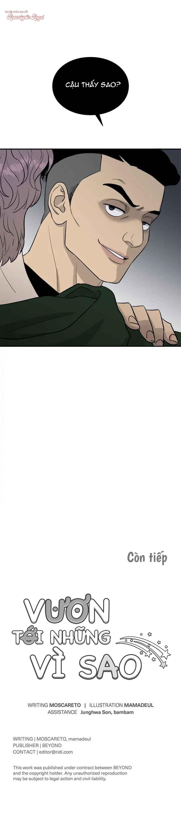 Đọc truyện Vươn Tới Những Vì Sao - Chapter 23