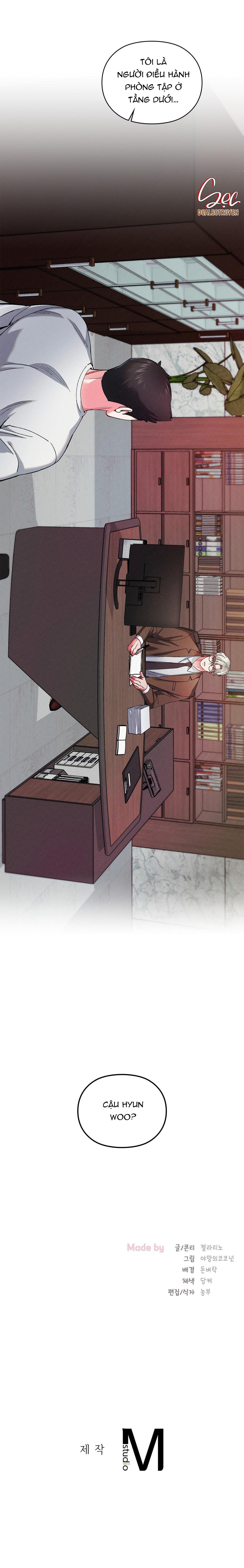 Đọc truyện CÙNG NÂNG TẠ NHÉ - Chapter 5