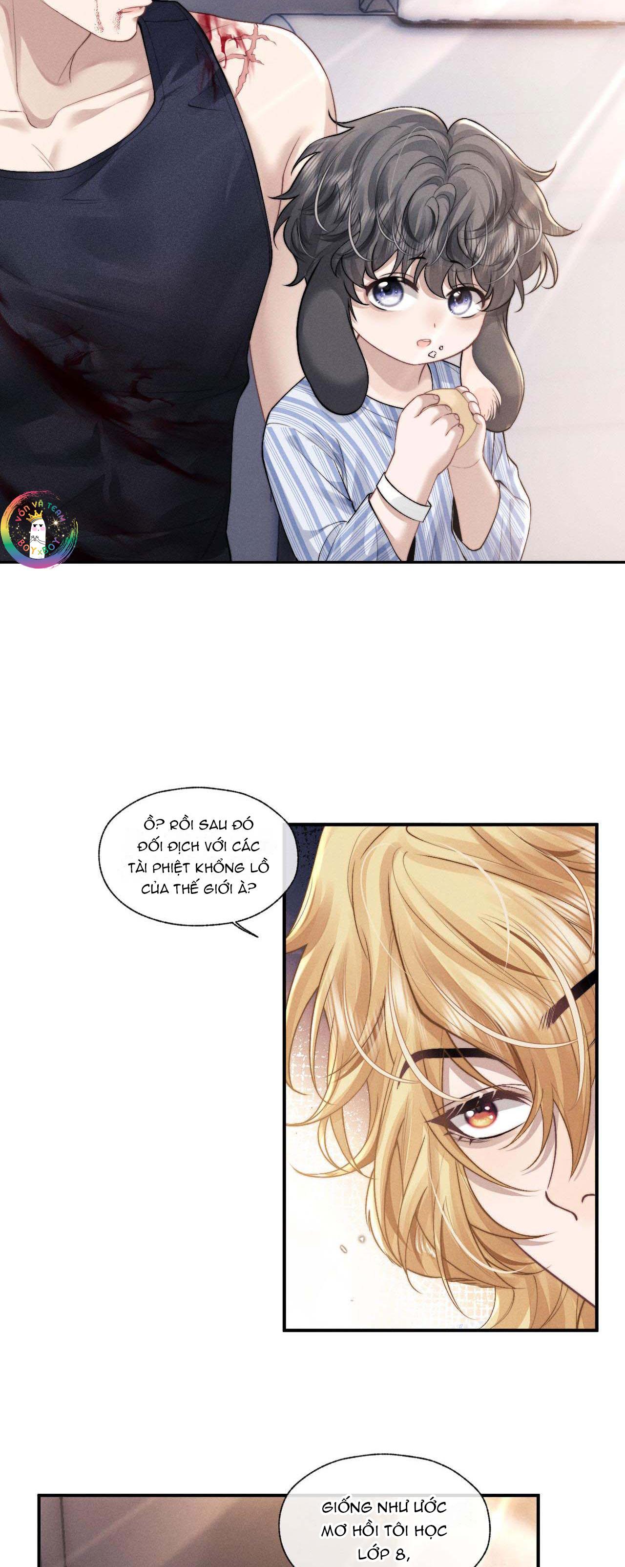 Đọc truyện Chấp Sự Thỏ Tai Cụp - Chapter 104