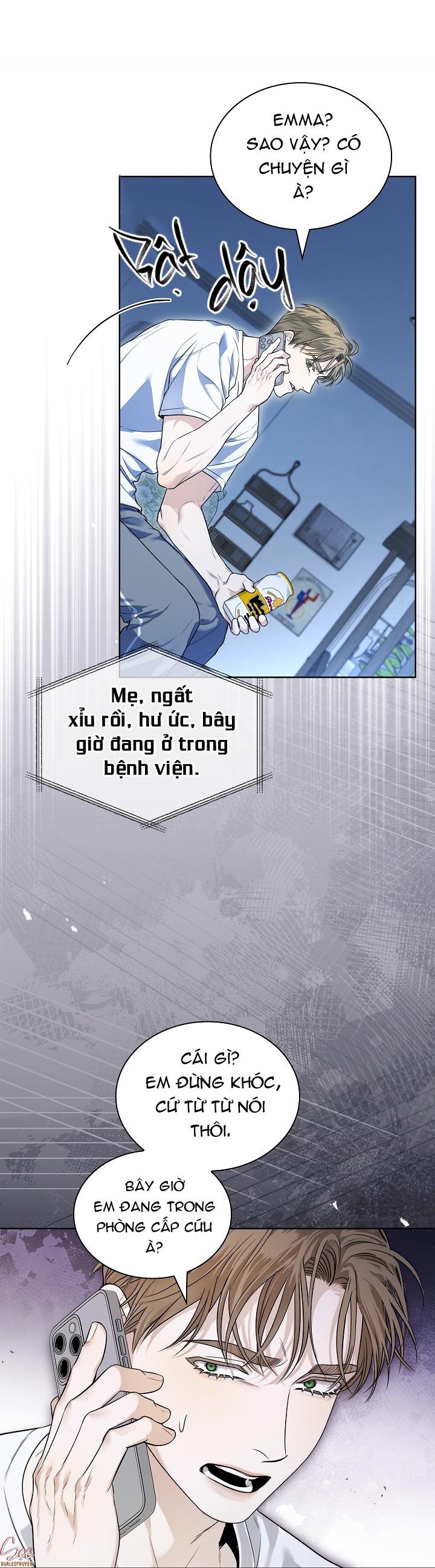 Đọc truyện (ABO) KISS ME IF YOU CAN - Chapter 2