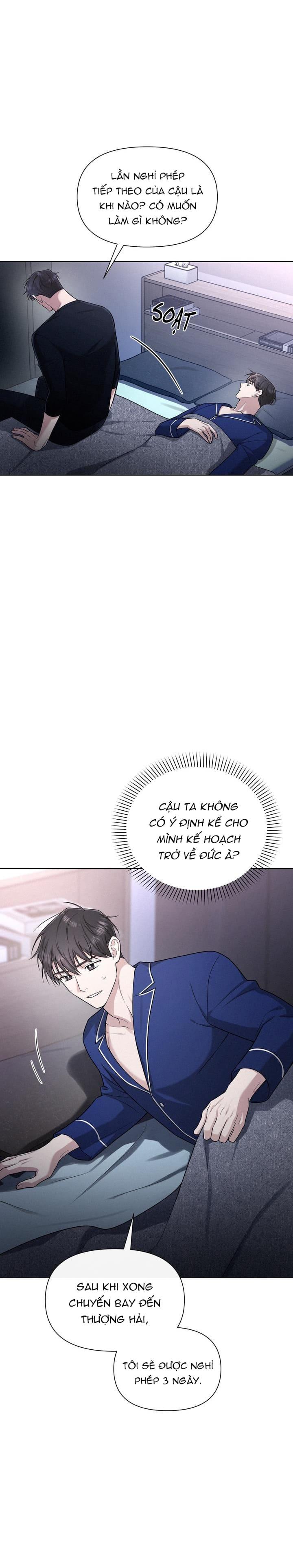 Đọc truyện  TÌNH YÊU HỎA TIỄN - Chapter 13