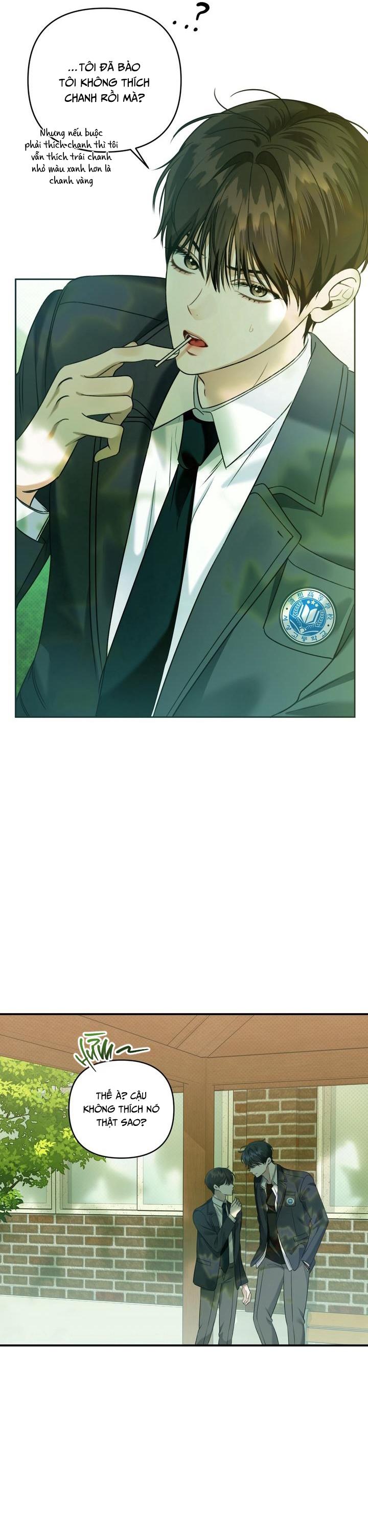 Đọc truyện  EIGHTEEN'S BED - Chapter 15