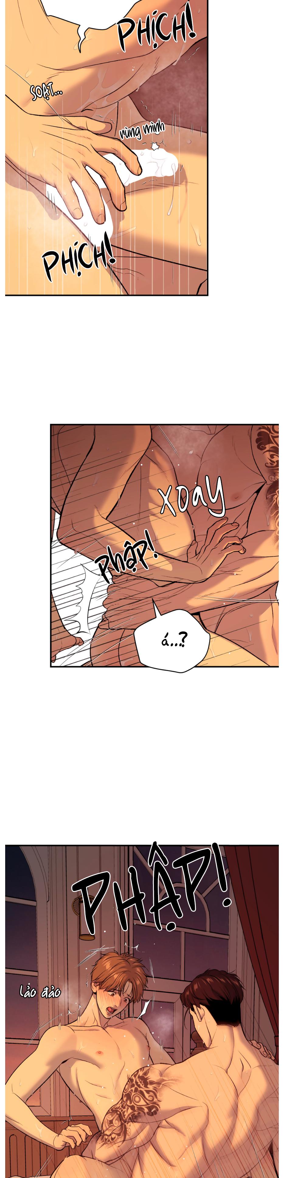 Đọc truyện Jinx - Chapter 39
