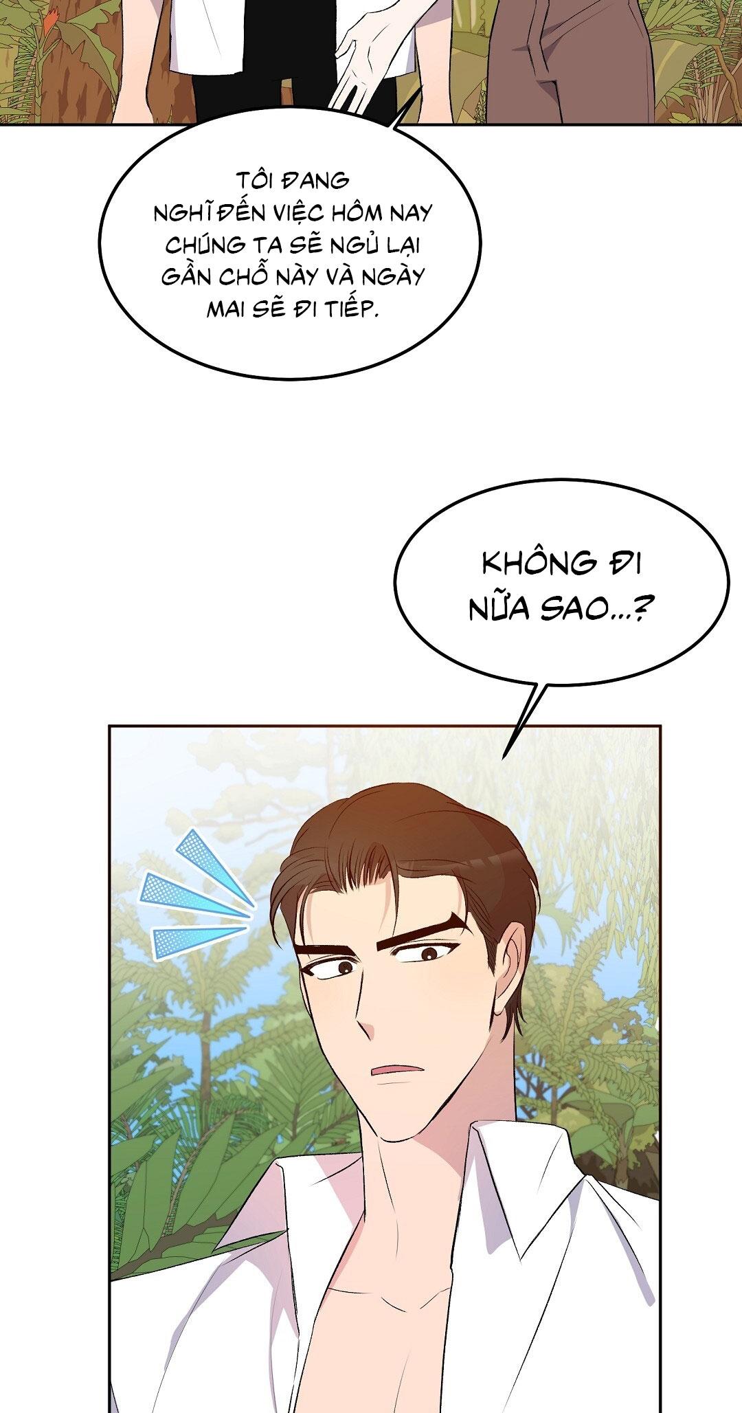 Đọc truyện CHUYỆN TÌNH ĐẢO HOANG - Chapter 7