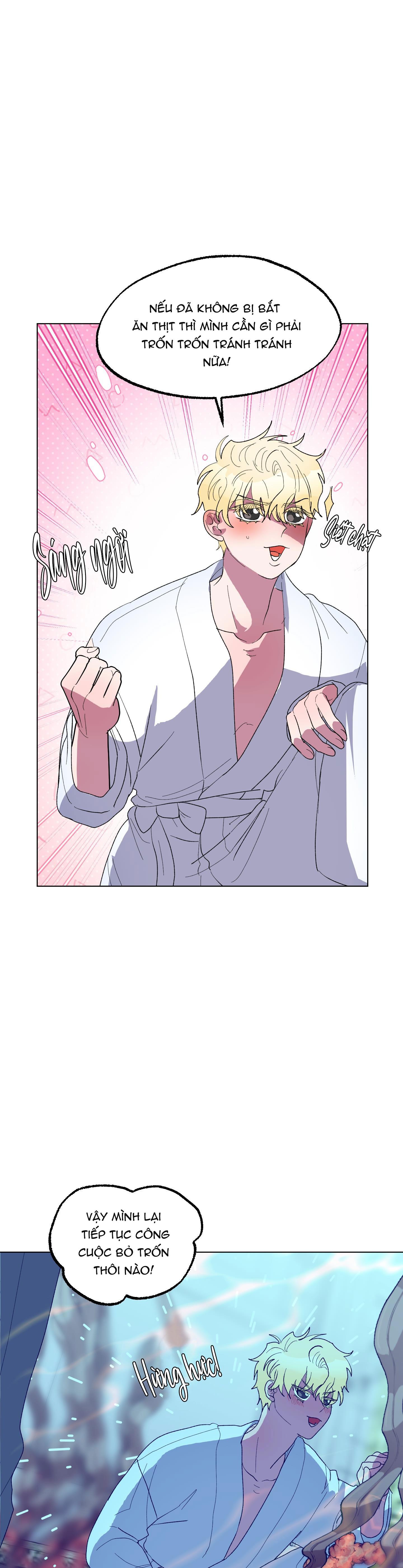 Đọc truyện CÁ MẬP VÀ CÔ DÂU THỎ - Chapter 14