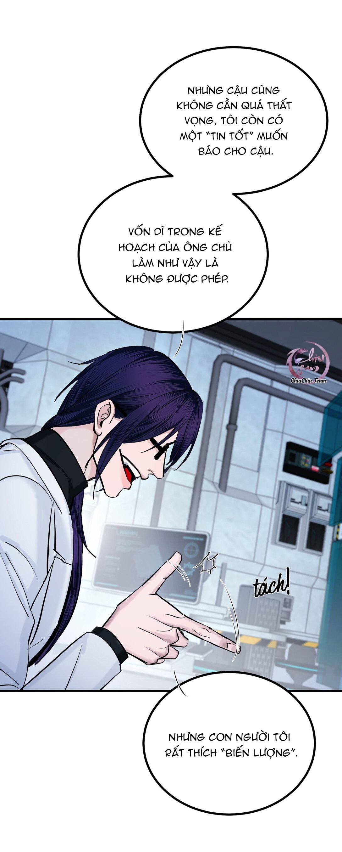 Đọc truyện Quan Hệ Xâm Chiếm - Chapter 71