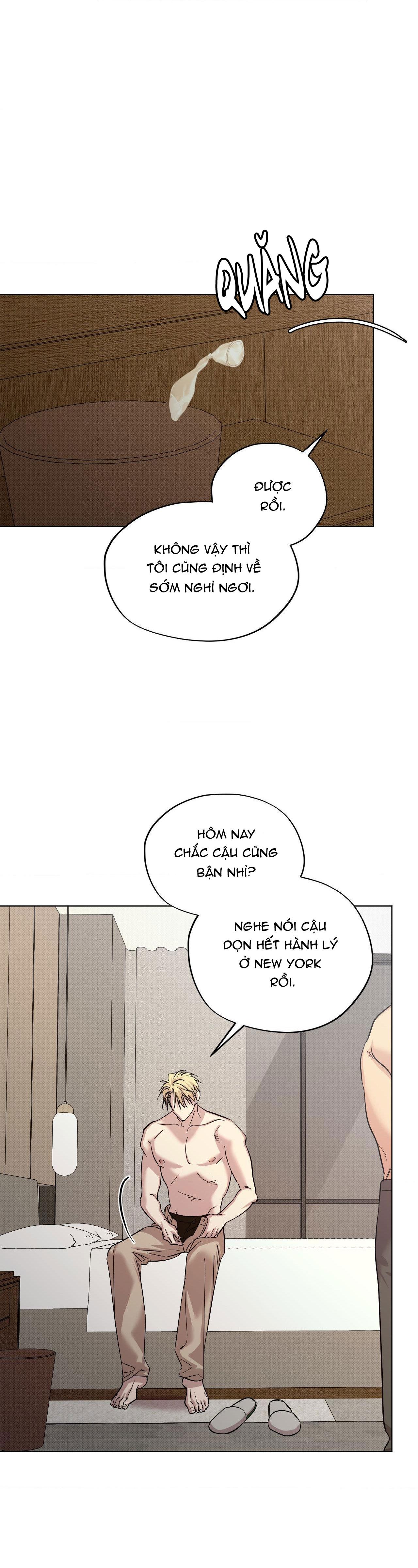 Đọc truyện CUỘC ĐUA CUỒNG NHIỆT - Chapter 16