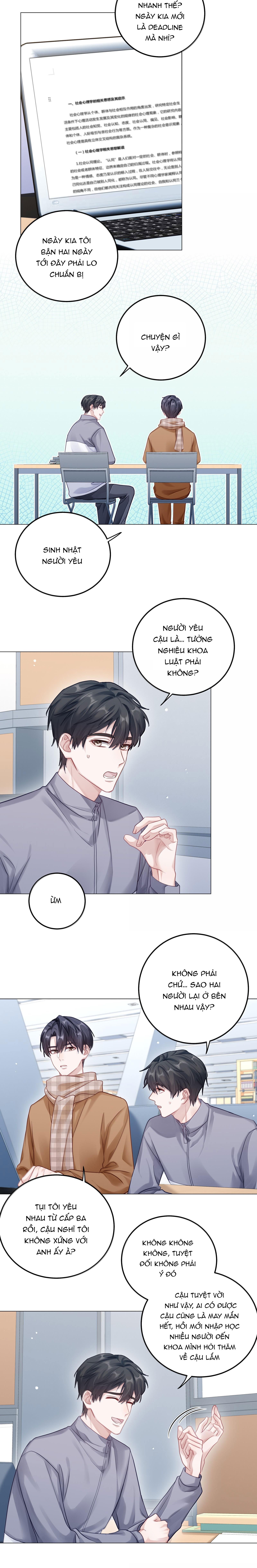 Đọc truyện (END) Để Ý Tôi Một Chút Đi Mà - Chapter 96