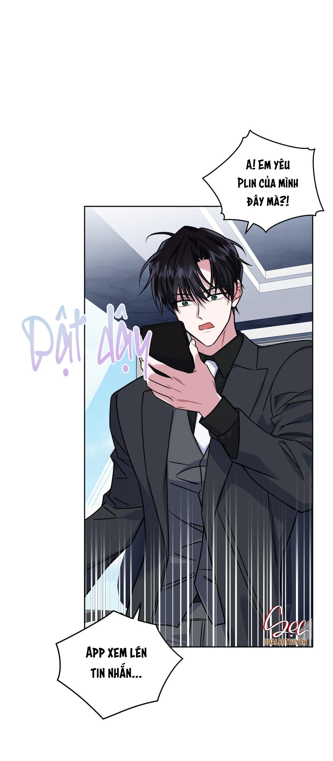 Đọc truyện NƯỚC UỐNG TÌNH YÊU CỦA CÁO PLIN - Chapter 26