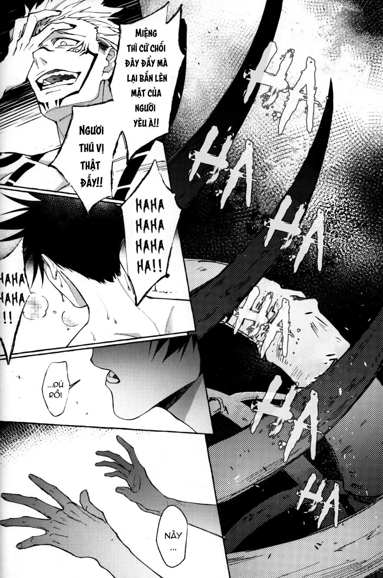 Đọc truyện Jujutsu Kaisen Tổng Hợp - Chapter 13