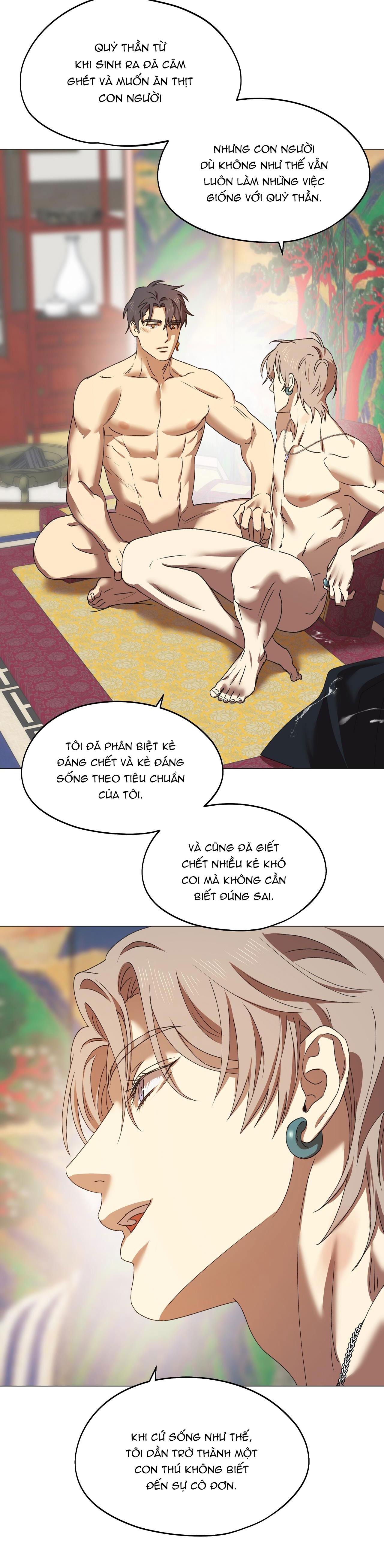 Đọc truyện BL CỔ TRANG-ÂU CỔ NGẮN NHÀ KIM - Chapter 33.7