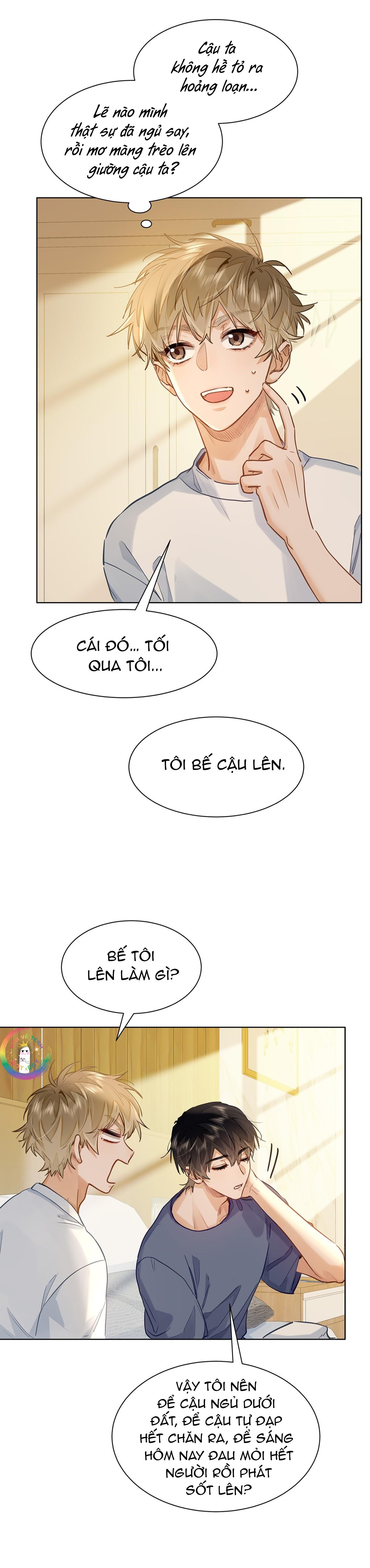 Đọc truyện Tôi Thích Pheromone Của Cậu - Chapter 43