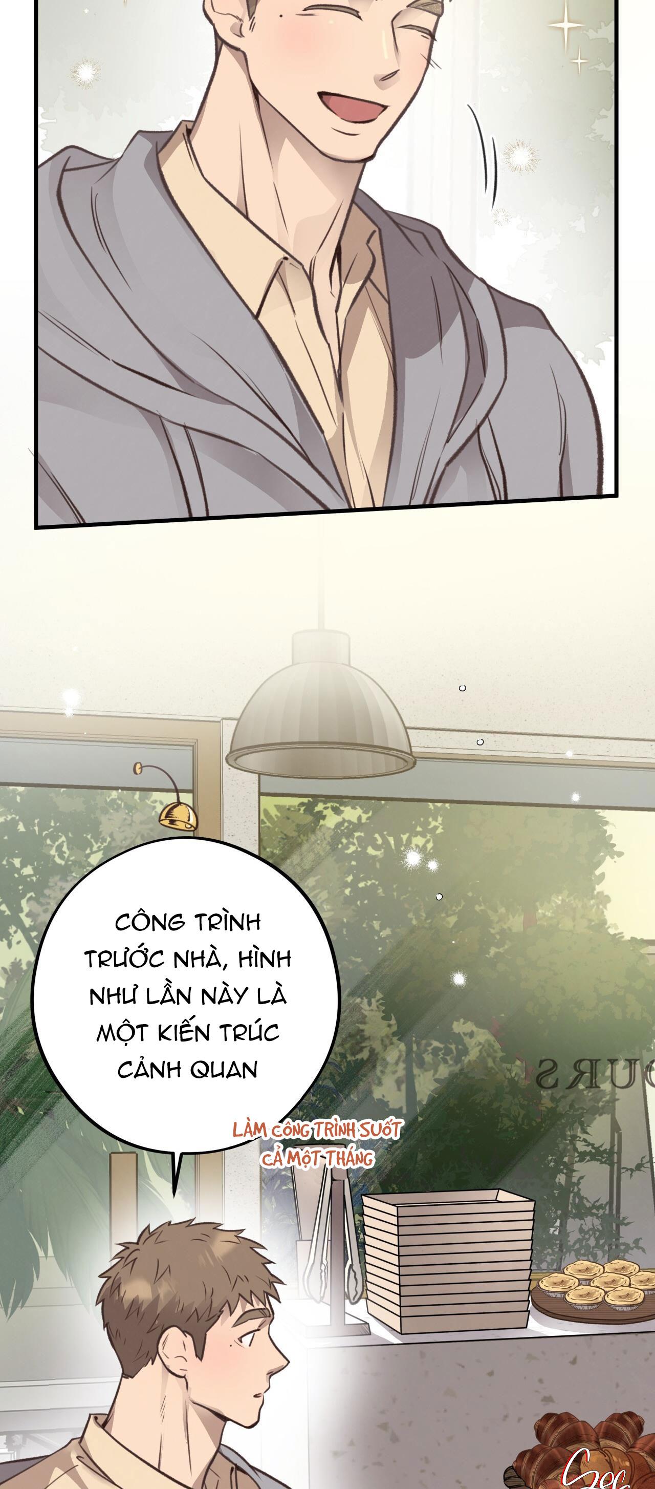 Đọc truyện HONEY BEAR - Chapter 36