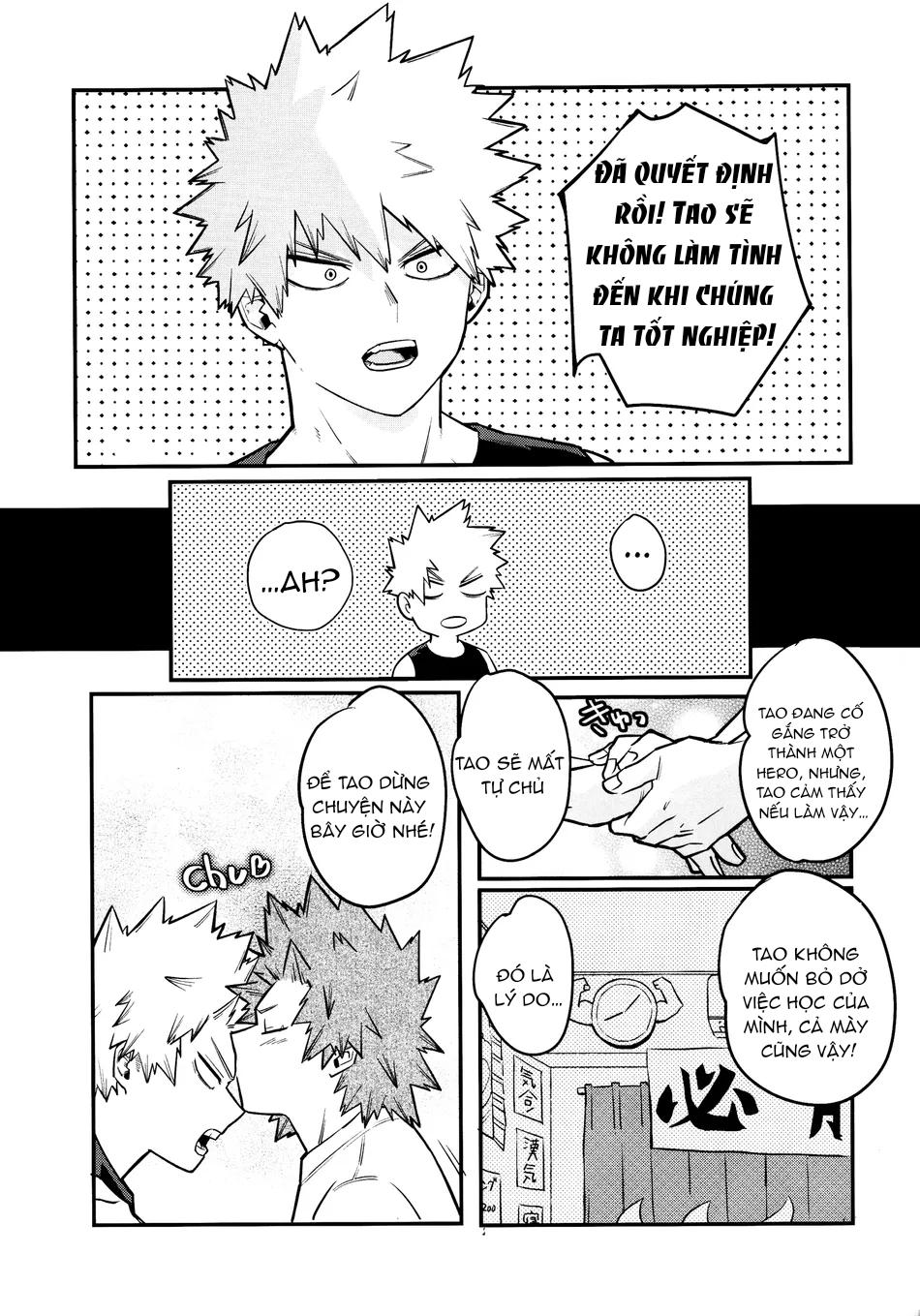 Đọc truyện ONESHOT/DOUJINSHI Theo Yêu Cầu - Chapter 43