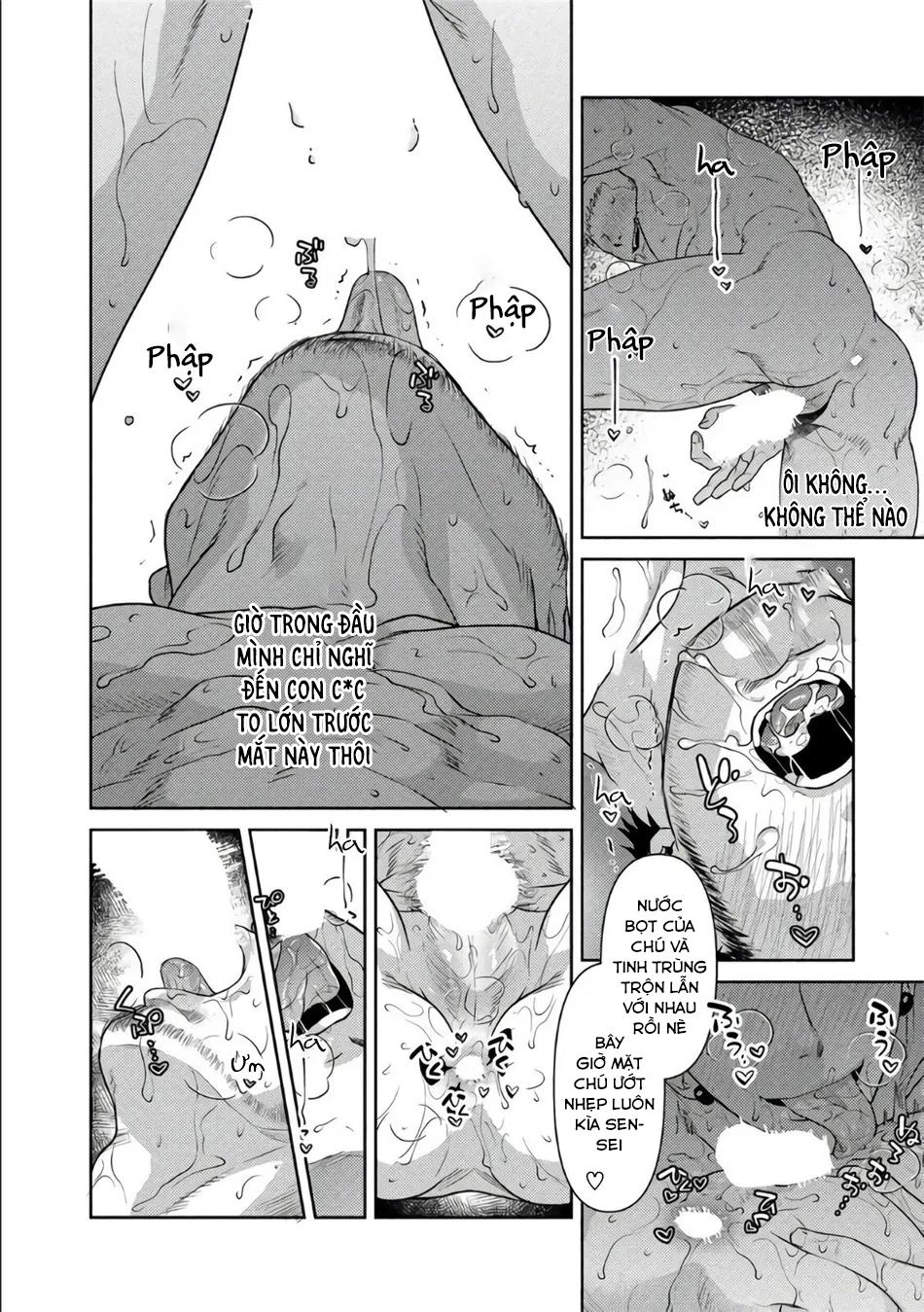 Đọc truyện (END) Toa Xe Tình Yêu Của Ouji-san - Chapter 2