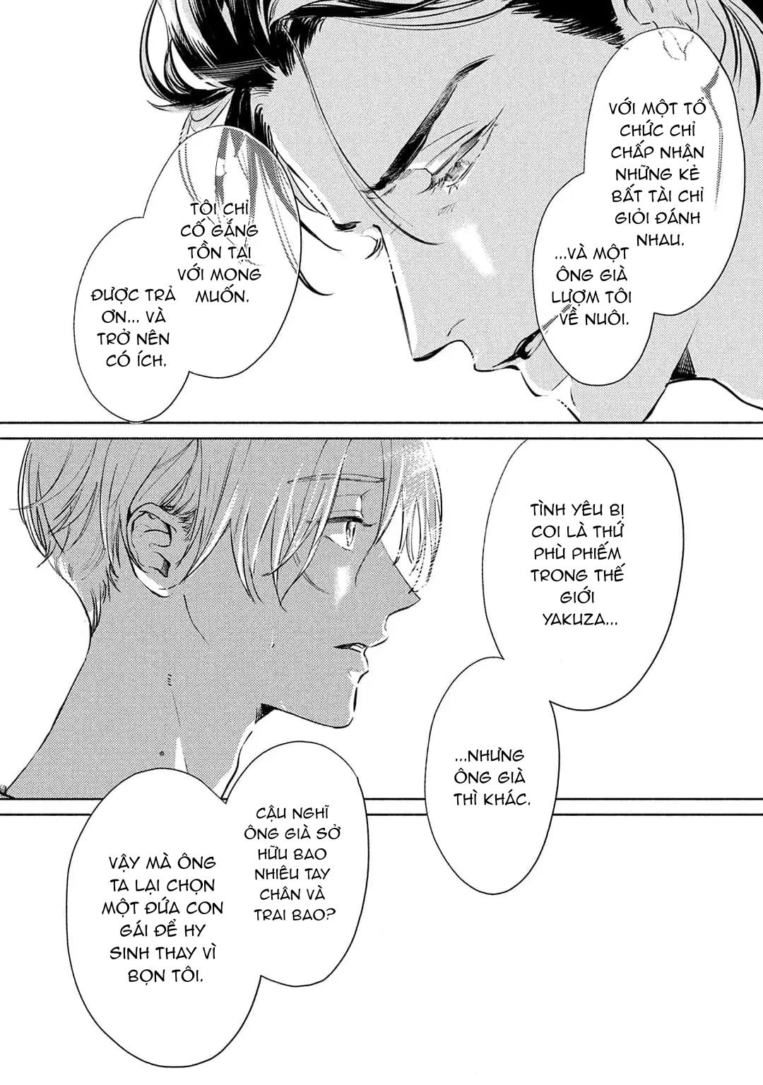 Đọc truyện Hajime no Koi - Chapter 2