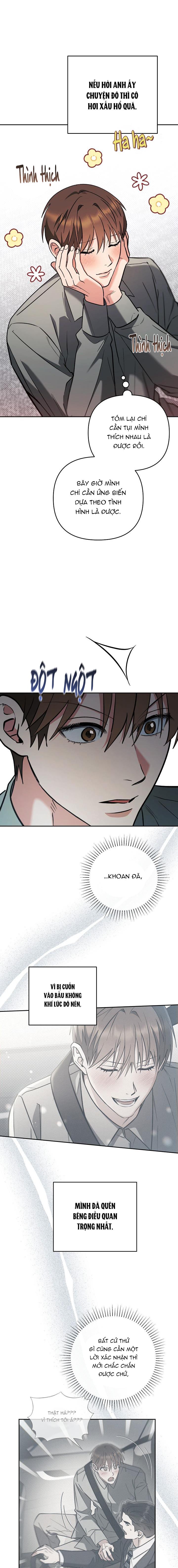 Đọc truyện LÃNG MẠN ĐỪNG LÃNG XẸT - Chapter 17