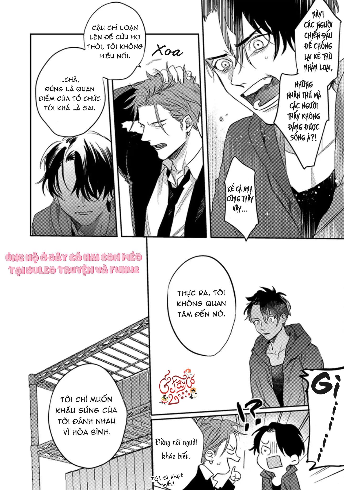 Đọc truyện Musebi Nake, Junjouu - Chapter 2