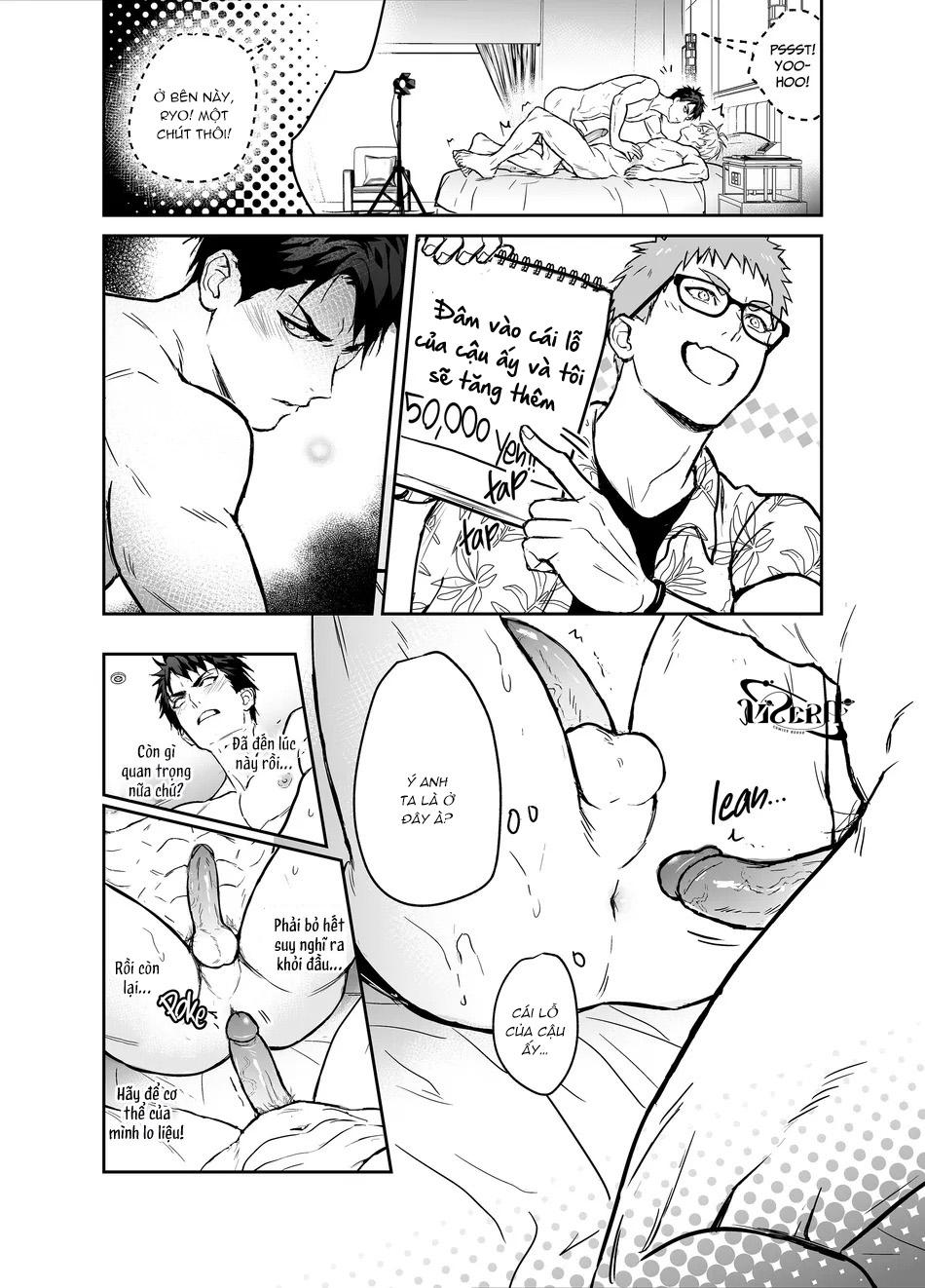 Đọc truyện Đóng Pỏn Với Kẻ Thù Không Đợi Trời Chung - Chapter 2